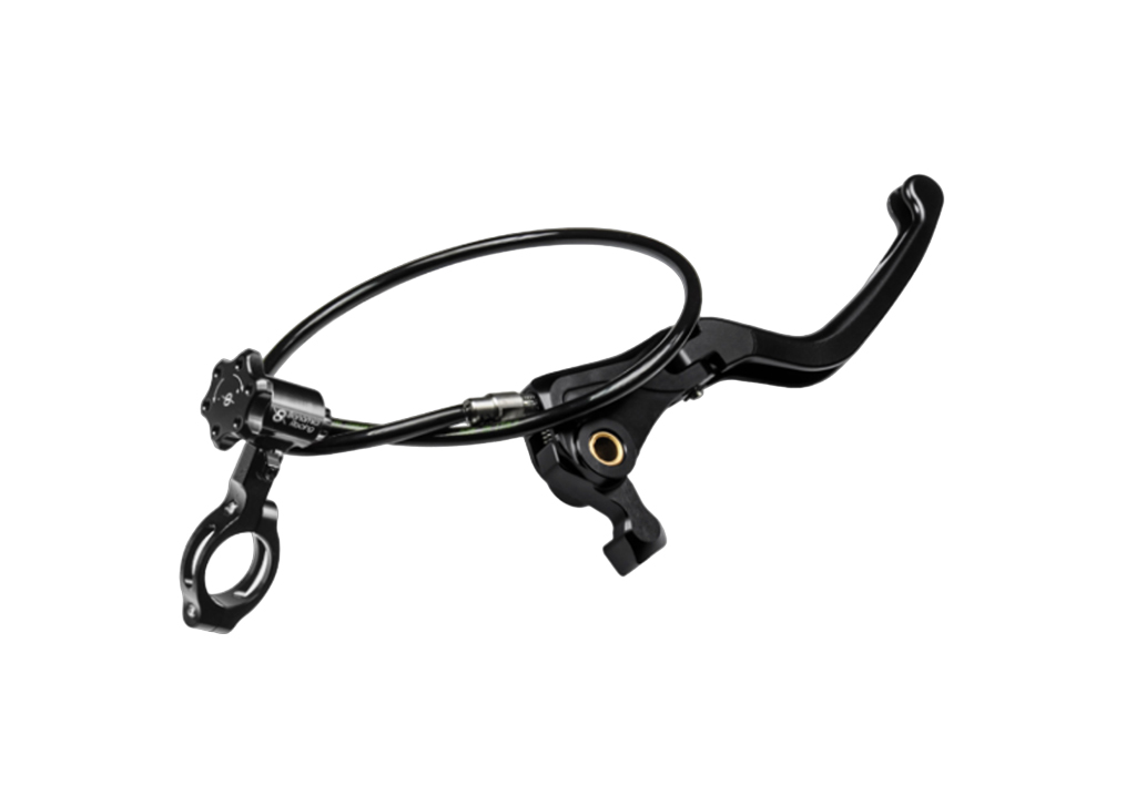 Bonamici Racing Aluminium Brake Levers with Racing Remote Adjuster for the BMW S1000 R '12-20, S1000RR / M1000RR '08-23 & etc. Bonamici Racing Aluminium Brake Levers with Racing Remote Adjuster for the BMW S1000 R '12-20, S1000RR / M1000RR '08-23 & etc.
